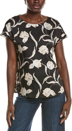 Jones New York Button Detail Blouse