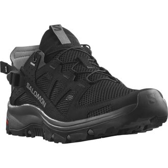 Salomon Wasserschuh SALOMON TECHAMPHIBIAN 5, Herren, Gr. 47, schwarz, Synthetik, Textil, Schuhe Wasserschuh, Aquaschuhe