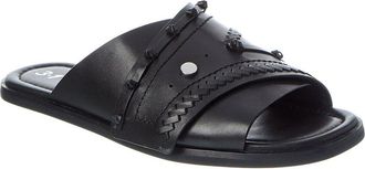 3.1 Phillip Lim Crossover Leather Slide