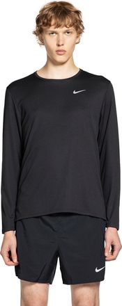 Nike MAN BLACK T-SHIRTS & TANK TOPS