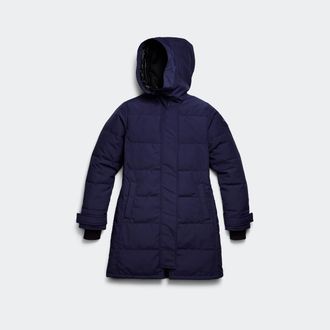 Canada Goose Shelburne Parka Tonal Disc (Women, Future Dusk, XL)