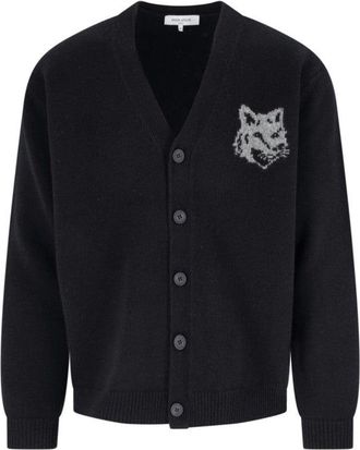Maison Kitsun&eacute; Classic Black Sweater