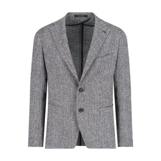 Tagliatore Hombre, Chaquetas, Gris, Talla: L
