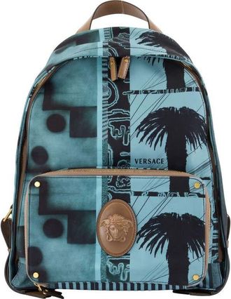 Versace Backpack Blue