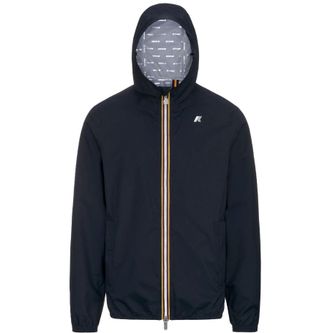 K-Way Jack Stretch Dot Hooded Jacket