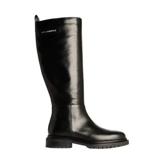 Karl Lagerfeld Donna, Scarpe, Nero, 35 EU, new
