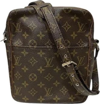 Louis Vuitton Pre-owned Cross Body Bags, male, Brown, Size: ONE SIZE Pre-owned Marceau Monogram Shoulder Bag