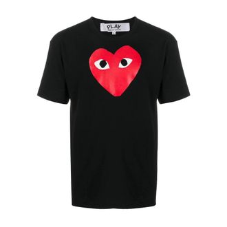 Comme Des Gar&ccedil;ons Hombre, Camisetas, Negro, Talla: M