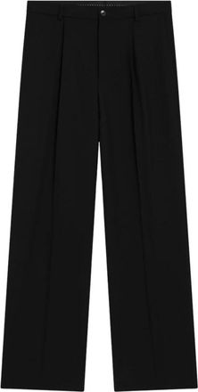 Dries Van Noten Hombre, Pantalones, Negro, Talla: L