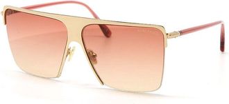 Tom Ford FT0840 28T Rose Gold/Gradient Bordeaux