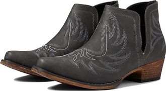 Roper Ava Cowboy Womens Boots Black 3 : 10.5 M, Synthetic