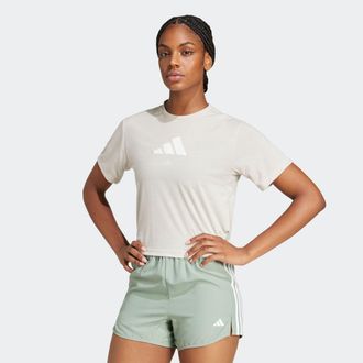 adidas T-Shirt ADIDAS PERFORMANCE TR-ES BL TEE, Damen, Gr. XXL, grau (wonder aluminium), Obermaterial: 70% Polyester, 30% Viskose, Rundhals, Shirts T-Shirt, 