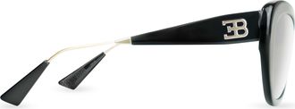 Bugatti 39BKRX Cat-eye Eyeglasses - Black