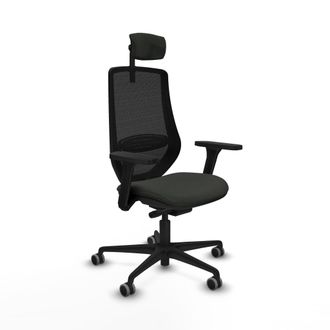 Piqueras y Crespo Piqueras-y-crespo Mardos Traslack Bali Silla Escritorio Negra