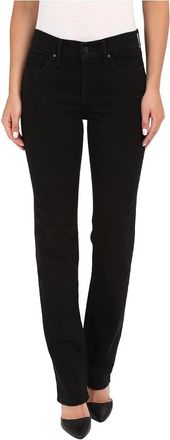 Levi's Womens Levis 314 Jeans Soft Black Denim Stretch Shaping Straight RED663