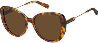 Marc Jacobs MARC 578/S XLT/70 Womens Sunglasses Tortoiseshell Size 56