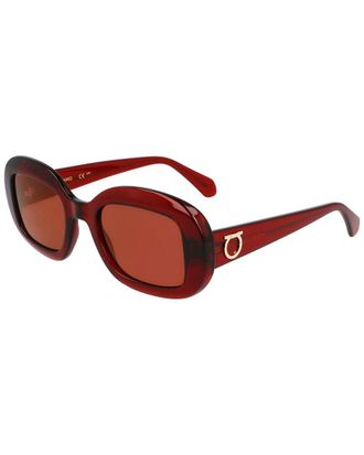 Ferragamo Ferragamo Womens Gancini 51mm Sunglasses