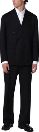 Tagliatore Abito Newyork - Heren - Business pakken - Zwart - XL - Wol - Kostuums