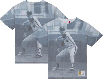 Mitchell & Ness Mens Mitchell & Ness Nolan Ryan Houston Astros Cooperstown Collection Highlight Sublimated Player Graphic T-Shirt in White at Nordstrom, Size Medium
