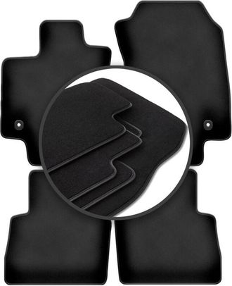 OEM Alfombrillas Premium Para Lexus Nx Ii 0 (2021-)