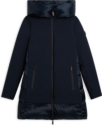 Freddy Piumino lungo donna opaco e lucido con cappuccio