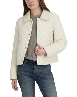 Elie Tahari Haly Short Quilted Jacket