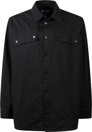 Off-white Virgil Abloh Shirt - Heren - Zomerjassen - Zwart - M - Katoen - Jassen