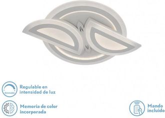 Fabrilamp Fabrilamp - Plafon 120w 3000k, 4000k, 6500k Blanco Alhena 5x56x40cm 16200lm Regulable, Memoria Y C Remoto Marca