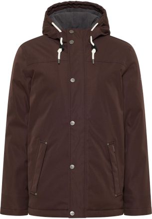 Ice Bound Gewatteerd winterjack Klima Iglo Heren donkerbruin