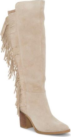 Lucky Brand Boswell Knee High Boot in Dune Grey at Nordstrom, Size 6.5