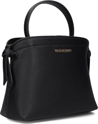 Valentino Tassen, Dames, Zwart, ONE Size, Wol, Femke 05 Zwarte Handtas