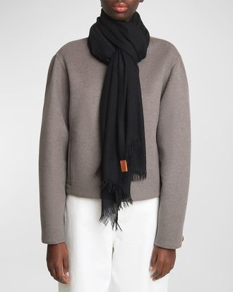 Loewe Lightweight Cashmere Scarf