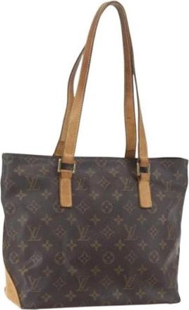 Louis Vuitton Pre-owned Tote Bag - Dames - Vintage Shopper - Bruin - ONE Size - Vintage