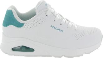 Skechers Uno Lite Sneakers - Dames - Sneakers - Wit - 37 EU - Schoenen