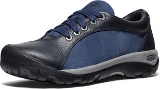 Keen Womens Presidio Casual Comfortable Oxfords, Naval Academy/Dark Navy, 8.5