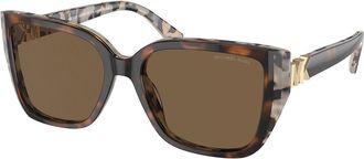 Michael Kors MK2199 ACADIA 395173 Womens Sunglasses Tortoiseshell Size 55