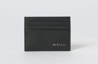 Kiton Wallet KITON Men color Black