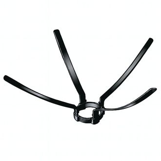 Atlantic Abrazaderas De Ara&ntilde;a (x6) Para Tubo Flexible De Di&aacute;metro 110 074041