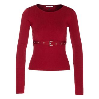 Patrizia Pepe Donna, Maglie, Rosso, M, new