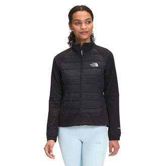 The North Face Shelter Cove Hybrid Jacket Womens Black Insulated FROG389