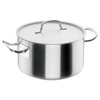 Lacor Cazuela De Acero Inoxidable De 28 Cm - 50029 Lacor