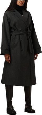 Object Object, Jassen, Dames, Grijs, L, Wol, Keily L/S Jas