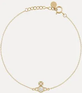 Vivienne Westwood Battersea Bracelet 9k Gold Women