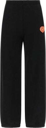 Kenzo Boke Heart Jogpants - Dames - Sweatpants - Zwart - XS - Katoen - Broeken
