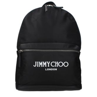 Jimmy Choo London Herrens Schwarze G&uuml;rtel und Taschen aus Wilmer-Stoff
