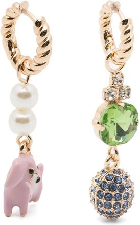 Essentiel Jerod Earrings With Charms