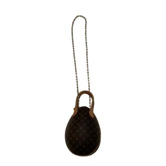 Louis Vuitton Tweedehands Canvas Louis Vuitton tassen - Dames - Pre-owned - Bruin - Maat: ONE Size Leer
