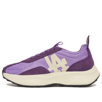 MLB Chunky Jogger Sramball LA Dodgers Purple White 3ASXXB21N-07LDS