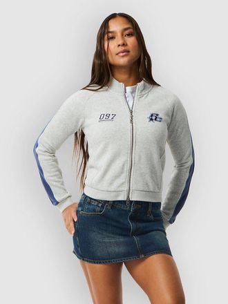 Rip Curl Archive:Script Fitted Sudadera con Cremallera gris