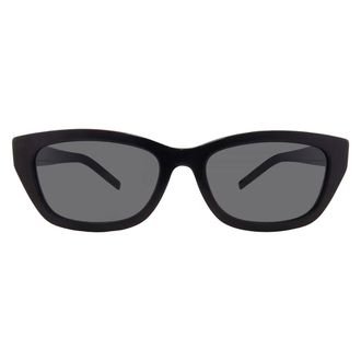 Saint Laurent Black Cat Eye Ladies Sunglasses SL M153 001 55